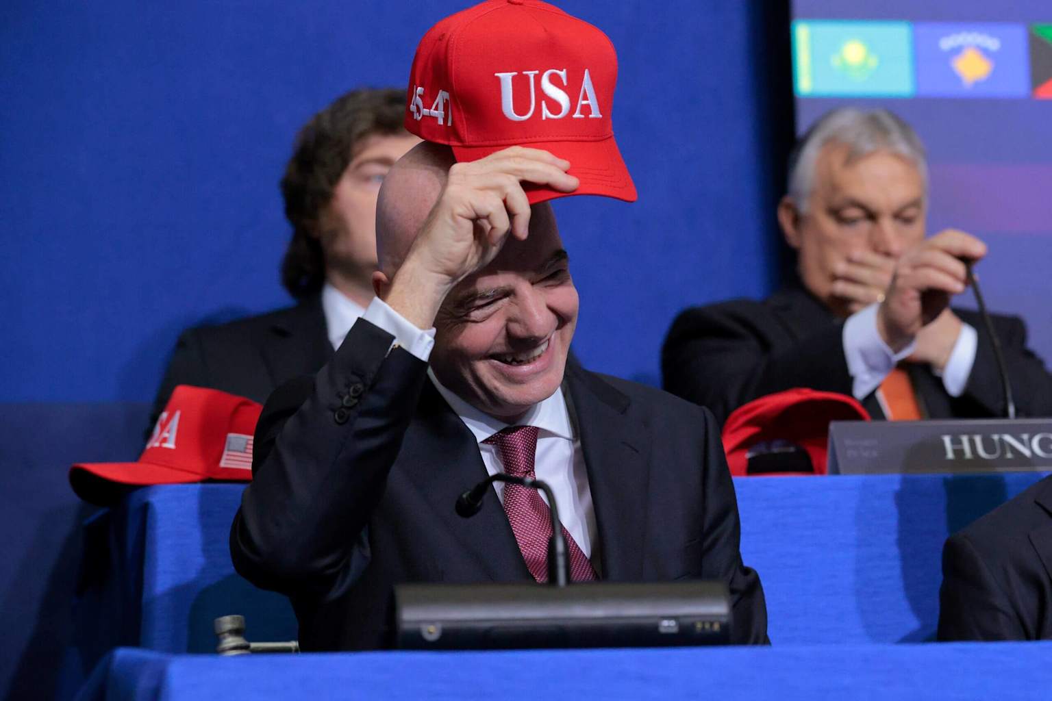 FIFA's Infantino referred to Olympic ethics body over Trump ties