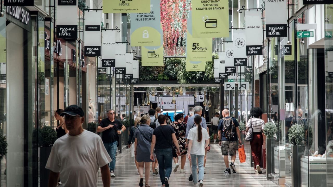 Eurozone retail sales slip as stagflation fears mount
