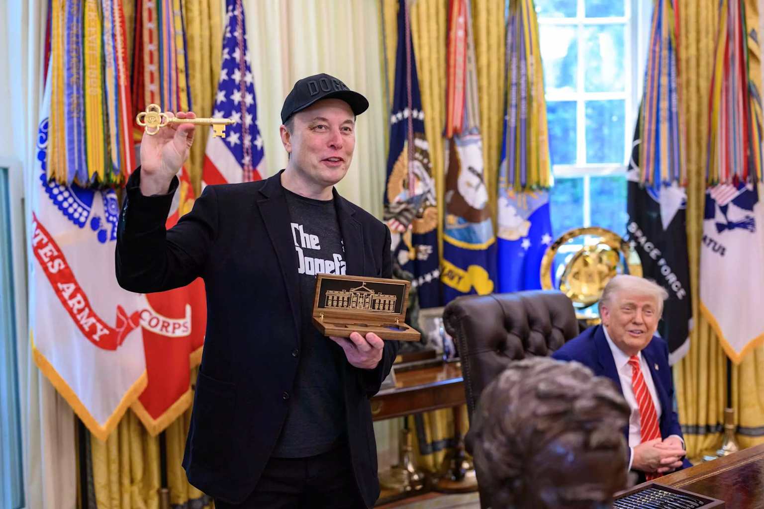 Elon Musk praises Donald Trump amid deportation threat