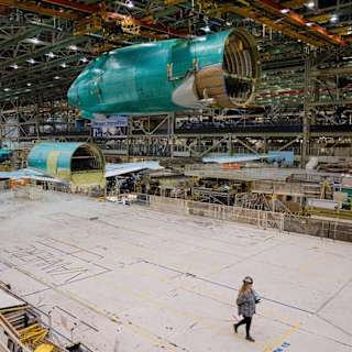 Boeing retreats on aircraft projections as manufacturing woes mount
