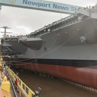 US Navy faces temporary fleet reduction due to Ford-class carrier delays