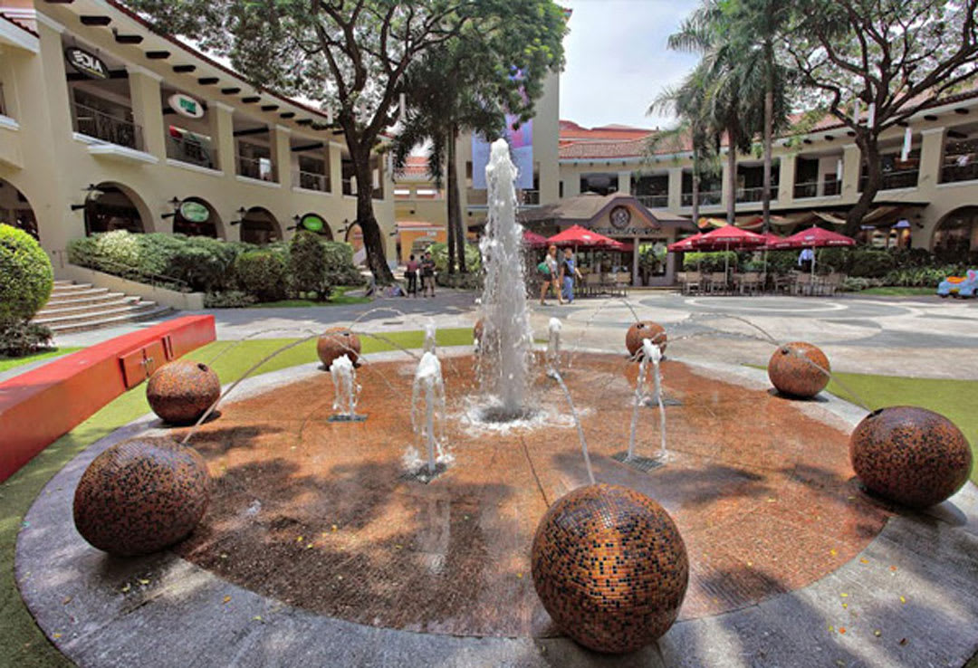 Trung tâm thương mại Alabang Town Center, tài sản đã trưởng thành của Ayala Land