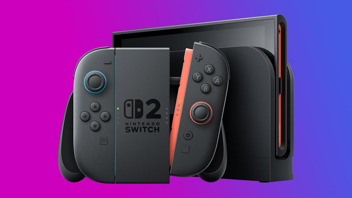 Nintendo Switch 2 Unveiled