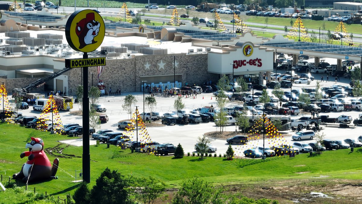 Virginia's first Buc-ee's is open. Here's how far it is from DC