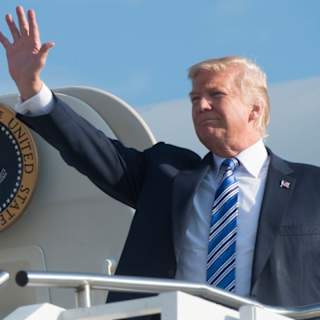 Trump's 100-day approval rating hits 80-year low