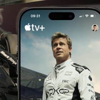 Apple's F1 trailer lets you feel the race through your iPhone