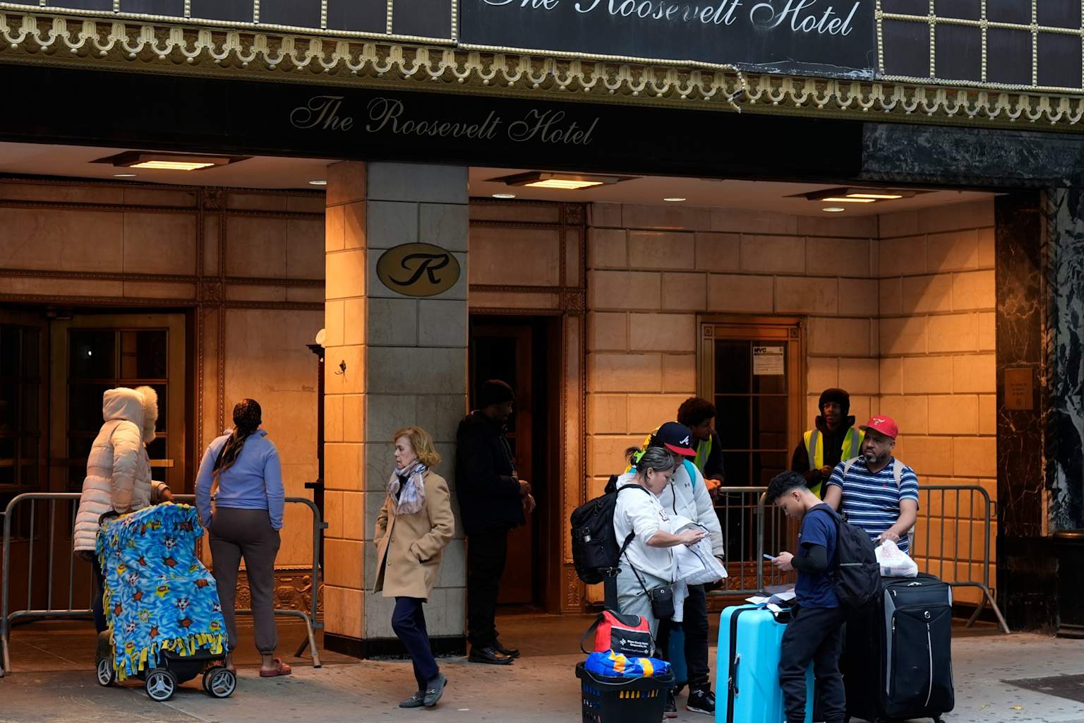New York City closes arrival center for migrants in once ...