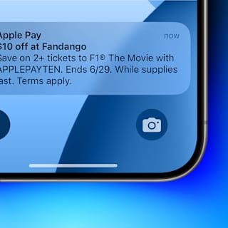Apple sends ads through iPhone Wallet app, sparking backlash
