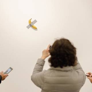Cattelan’s $6.2M banana artwork stolen from French museum