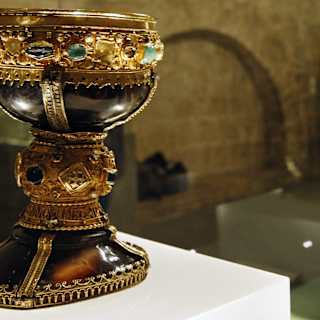 "Holy Grail" Cup Found