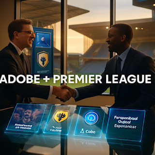 Adobe partners with Premier League to embed AI tools