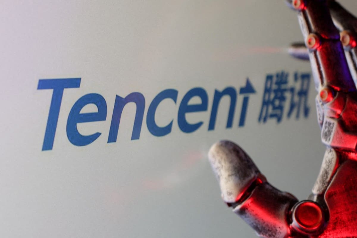Las acciones de Tencent se disparan tras el lanzamiento de su nuevo modelo de IA para imágenes