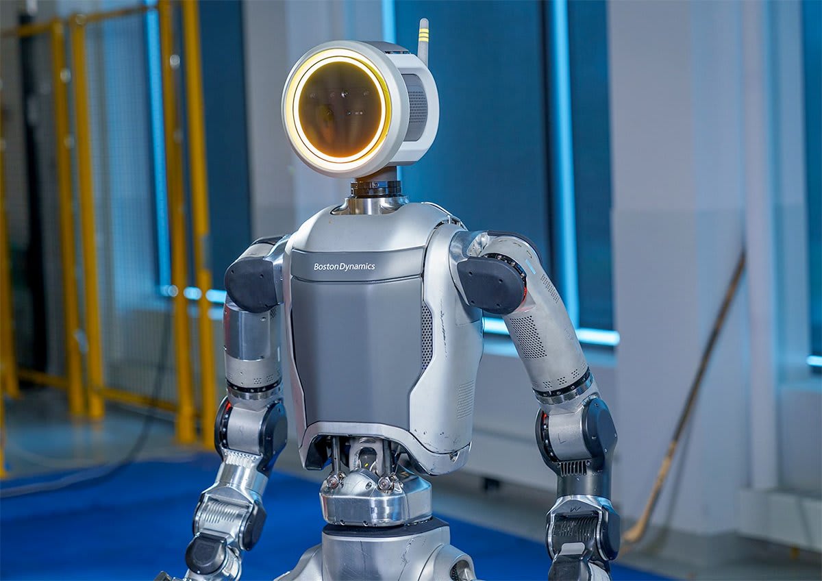 Boston Dynamics shows Atlas development model in action for first time