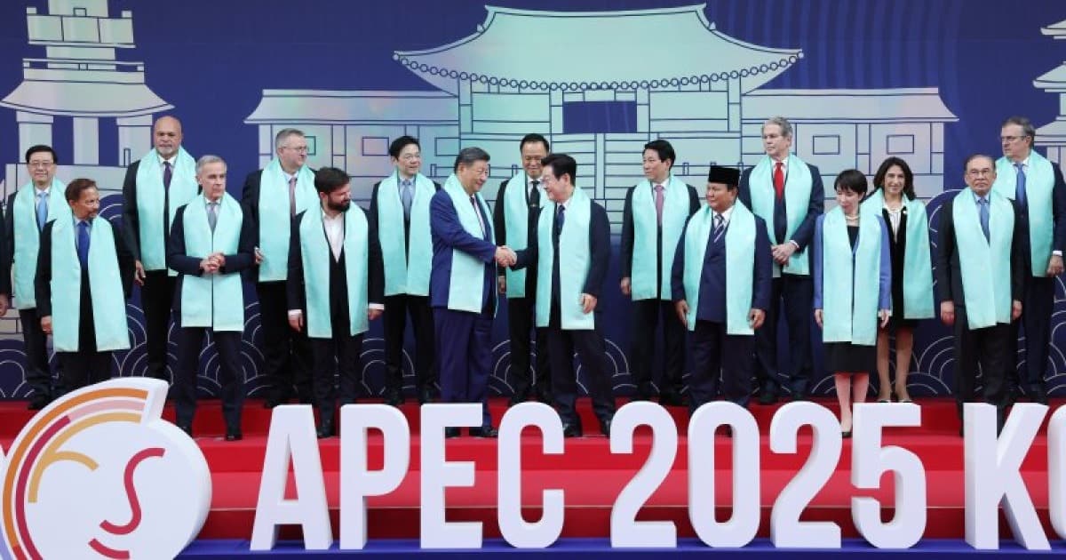 APEC 정상들, 경주서 AI 협력 선언 채택