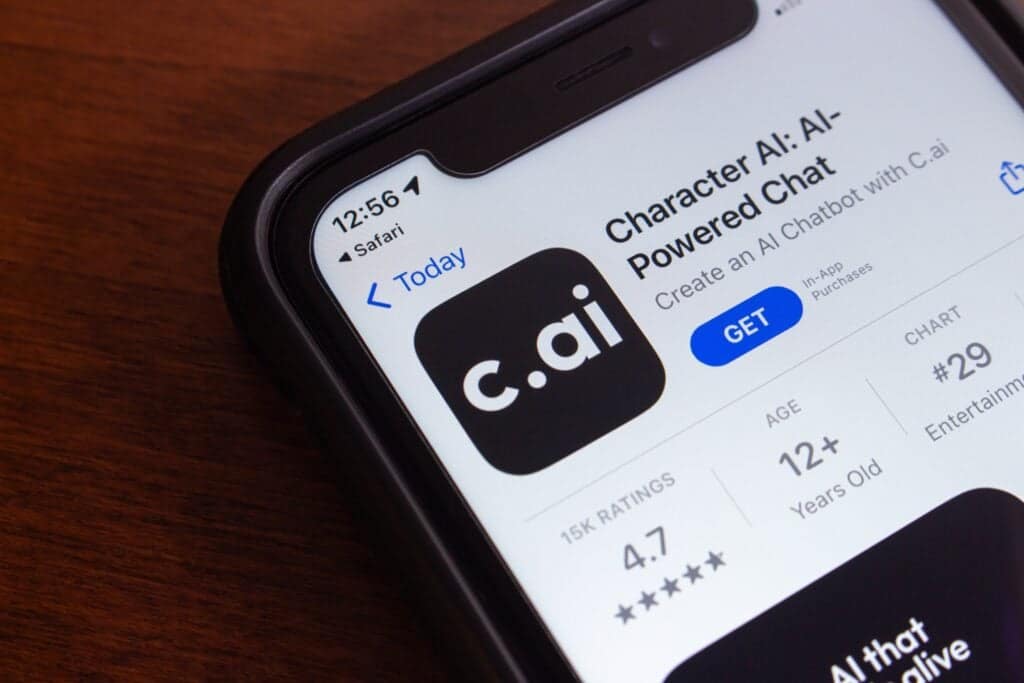 Character.AI se declara en quiebra y Disney ofrece 20 millones de dólares