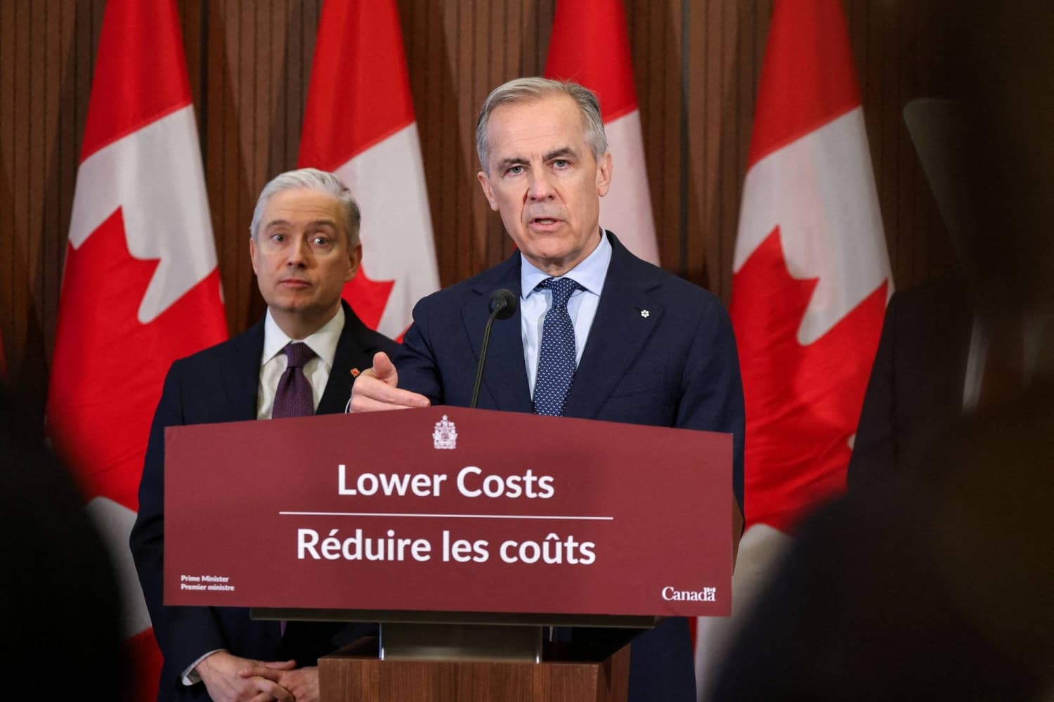 Carney dice que se preparó para el riesgo de una acción militar de EE. UU. contra Canadá