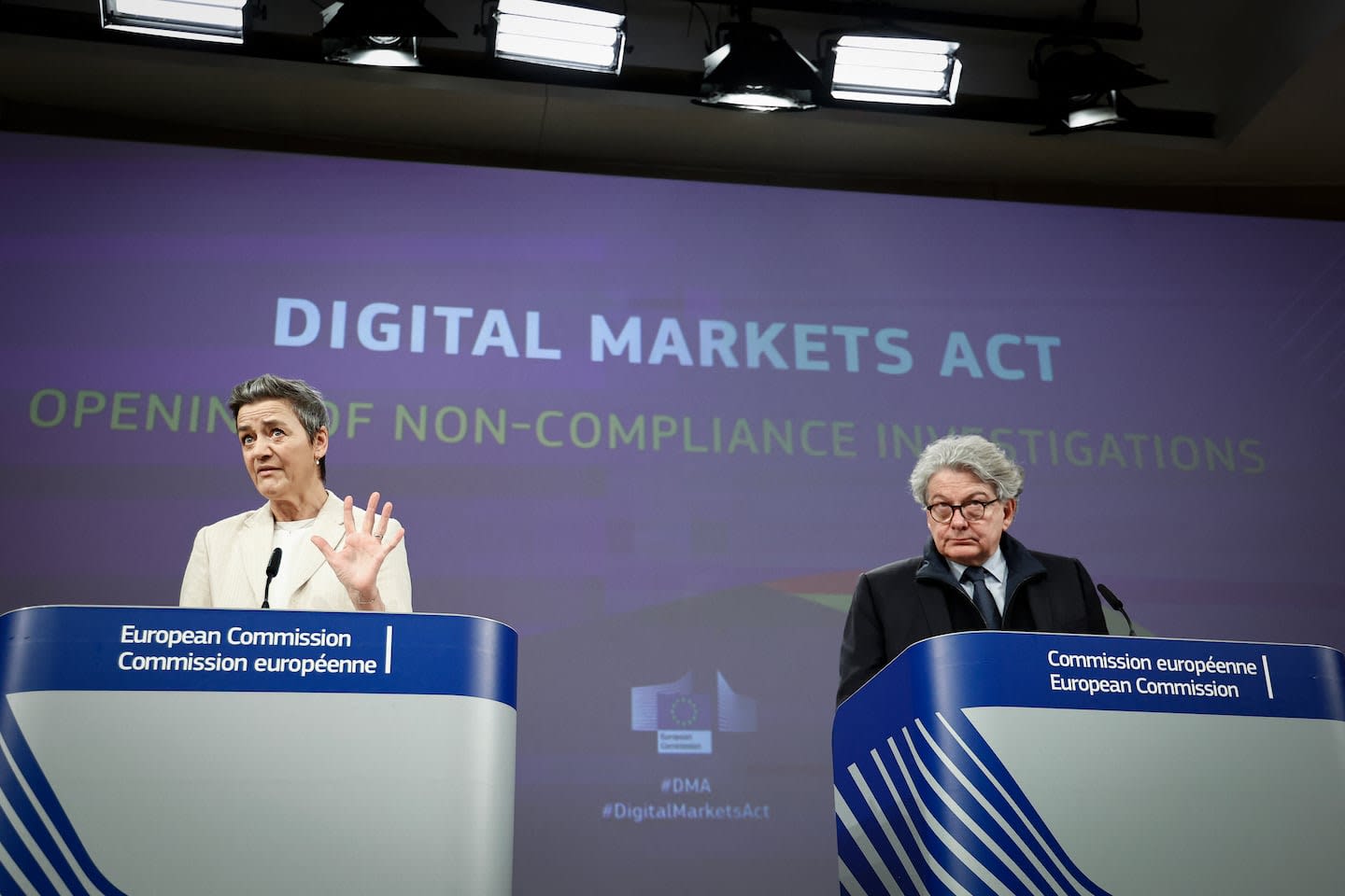 EU gives Google more time to fix DMA concerns after remedy falls short