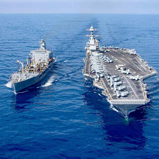 USS Ford carrier strike group deploys to Europe