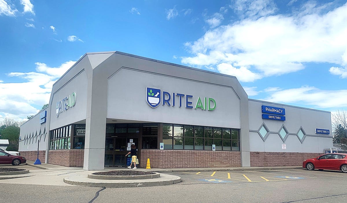 Rite Aid closing nearly 150 stores across 12 states: See ...