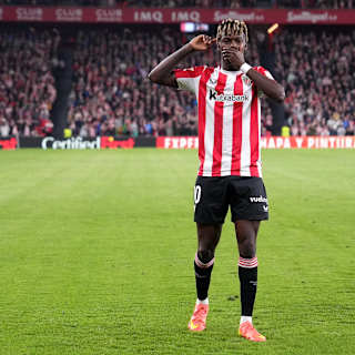 Nico Williams signs with Athletic Bilbao until 2035
