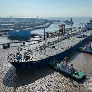 Saudi oil exports to China surge to highest in 2 years
