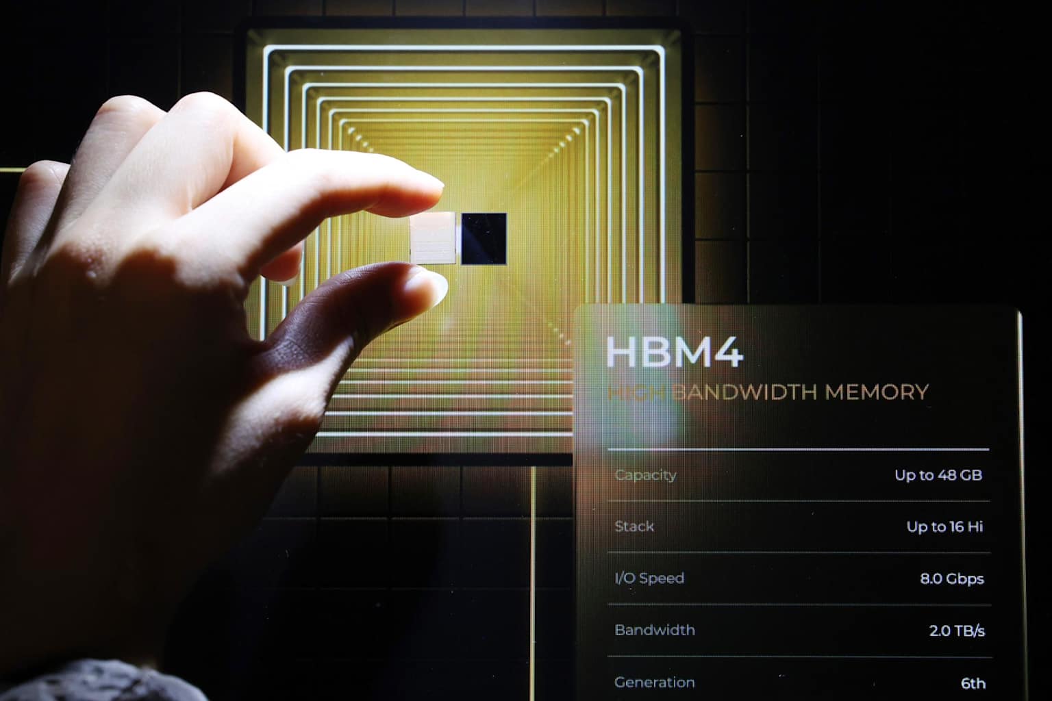 마이크론, 경쟁사들이 AI 칩을 발전시키는 가운데 HBM4 지연에 직면