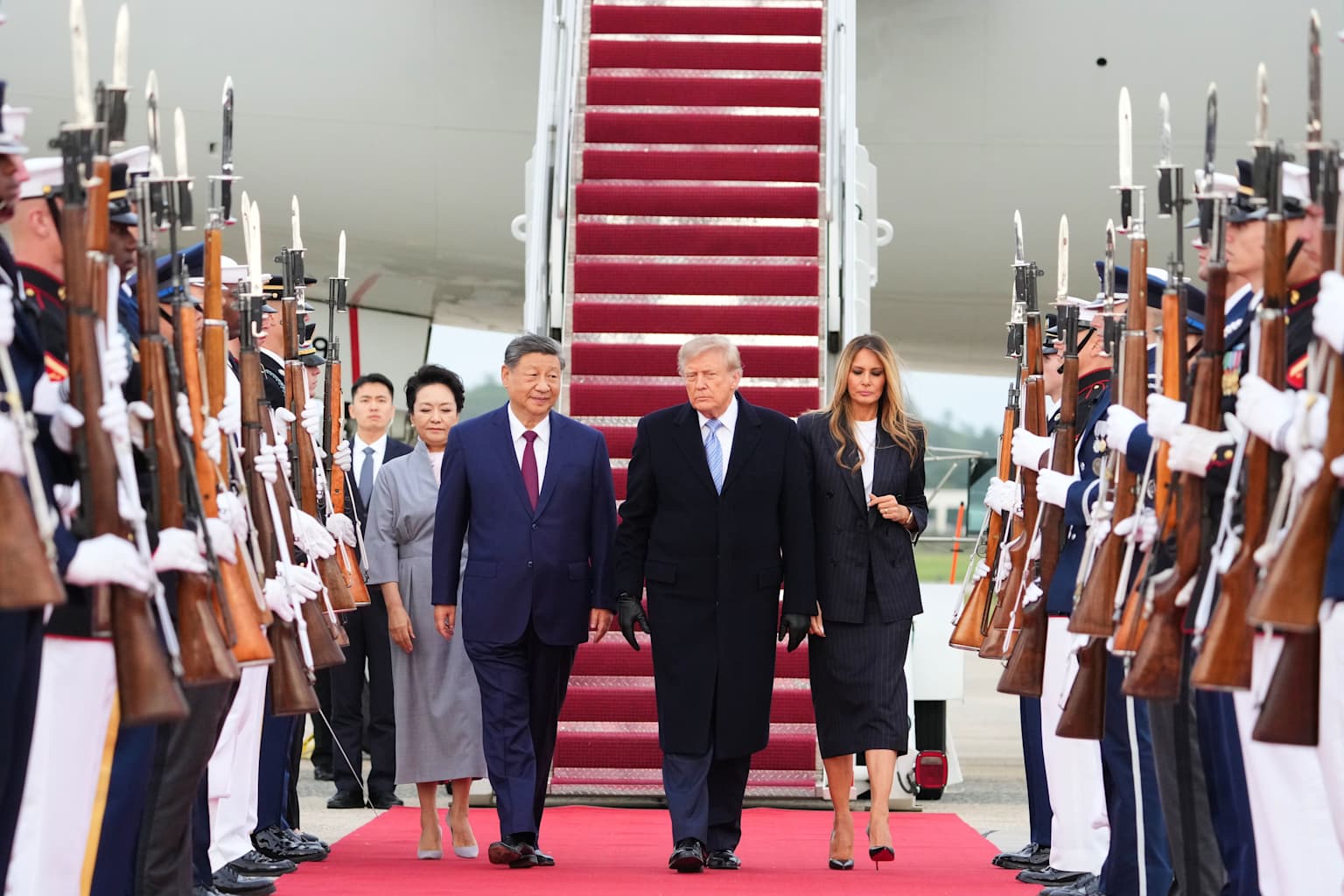 Cumbre de Trump y Xi en la Casa Blanca: la primera visita de Estado de China desde 2015