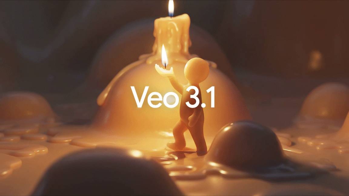구글, 오디오 업그레이드를 탑재한 Veo 3.1 AI 비디오 모델 출시