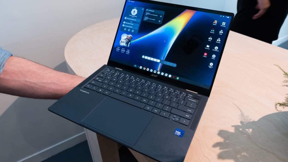 Google presenta la línea de laptops Googlebook con IA Gemini
