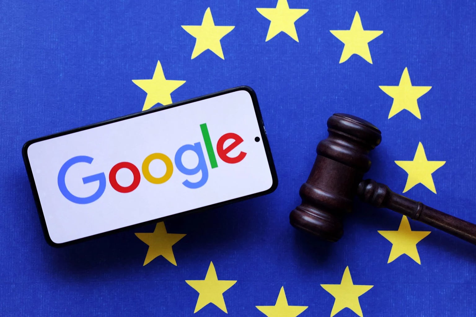 Google's AI Overviews hit by EU antitrust complaint - Fast ...