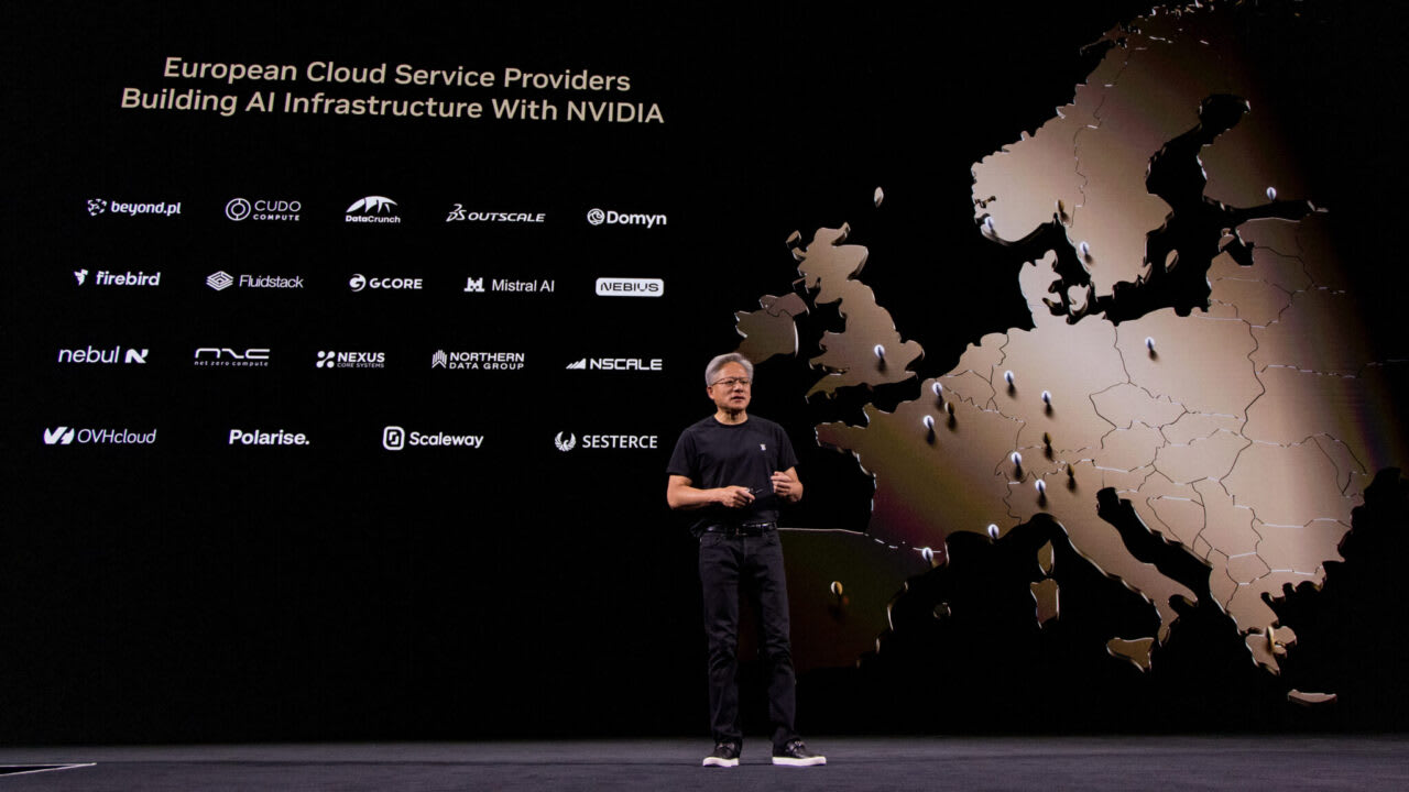 Huang anuncia que Nvidia dará a conocer acuerdos de IA en Europa por 2.000 millones de dólares