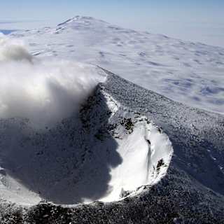 Melting glaciers could trigger more explosive eruptions