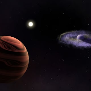 Webb telescope spots young gas planets 310 light-years away