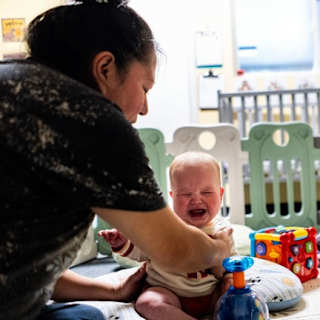 Three-quarters of Americans see child care costs as major problem