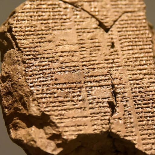 AI Helps Decipher Epic of Gilgamesh