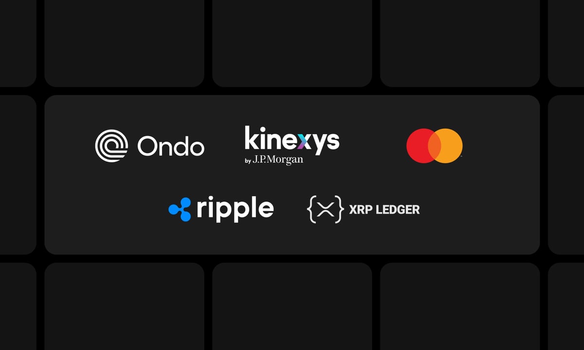JPMorgan, Ripple, Mastercard complete first cross-border tokenized Treasury settlement