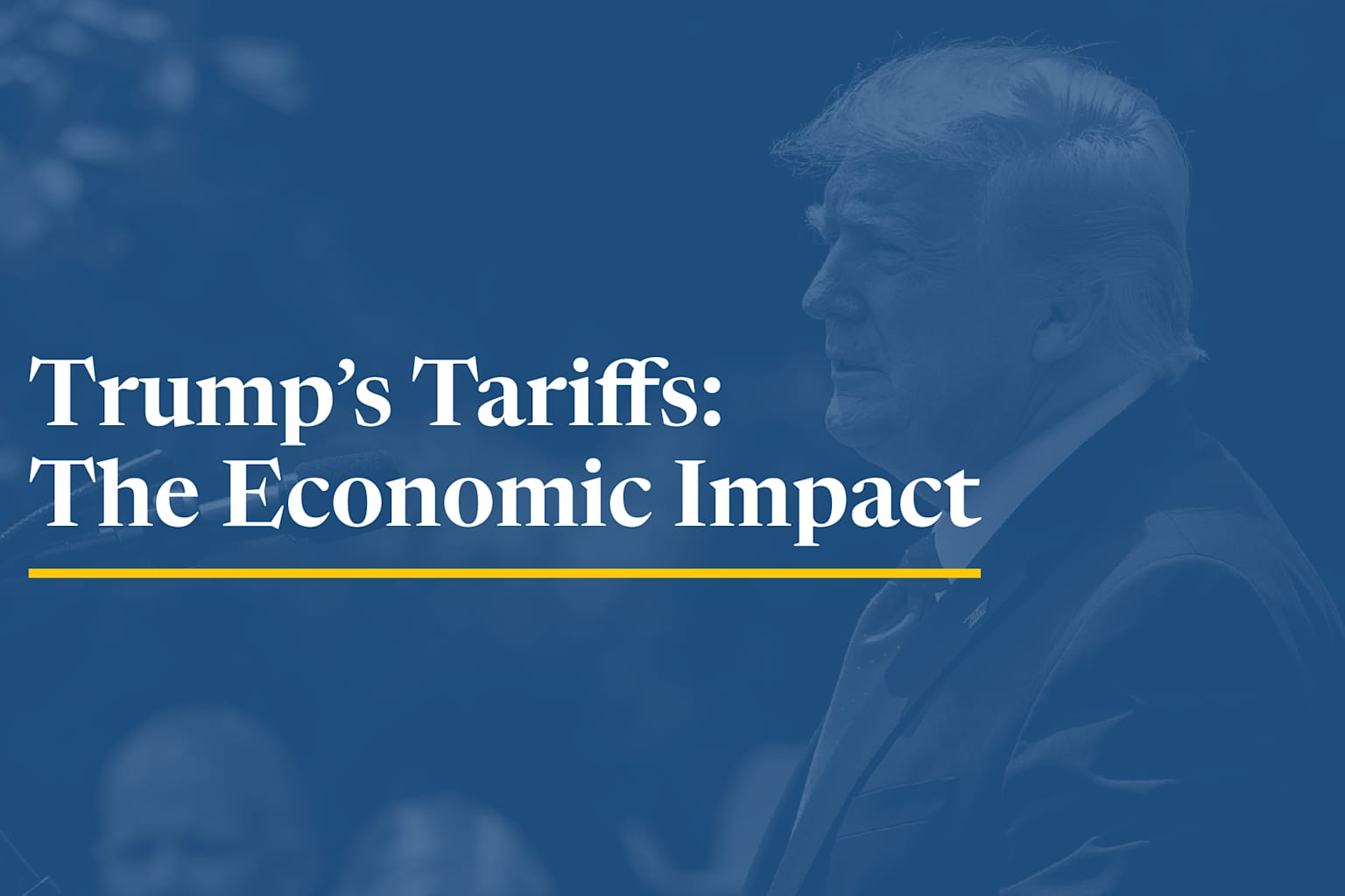 Trump Tariffs: The Economic Impact of the Trump Trade War