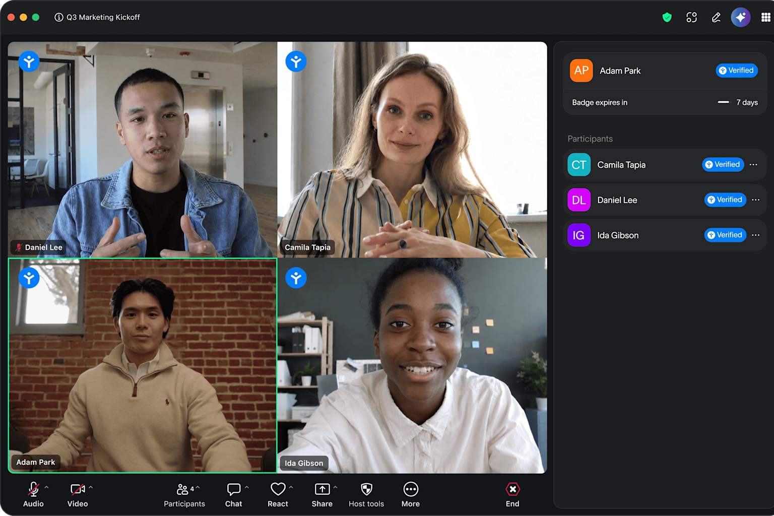 Dự án World ID của Sam Altman chính thức ra mắt giải pháp xác thực hình ảnh chống Deepfake trên Zoom và lĩnh vực tài chính ngân hàng