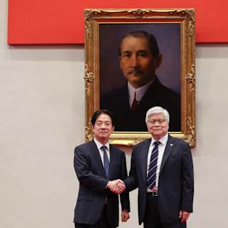 TSMC CEO C.C. Wei named Taiwan's most admired leader