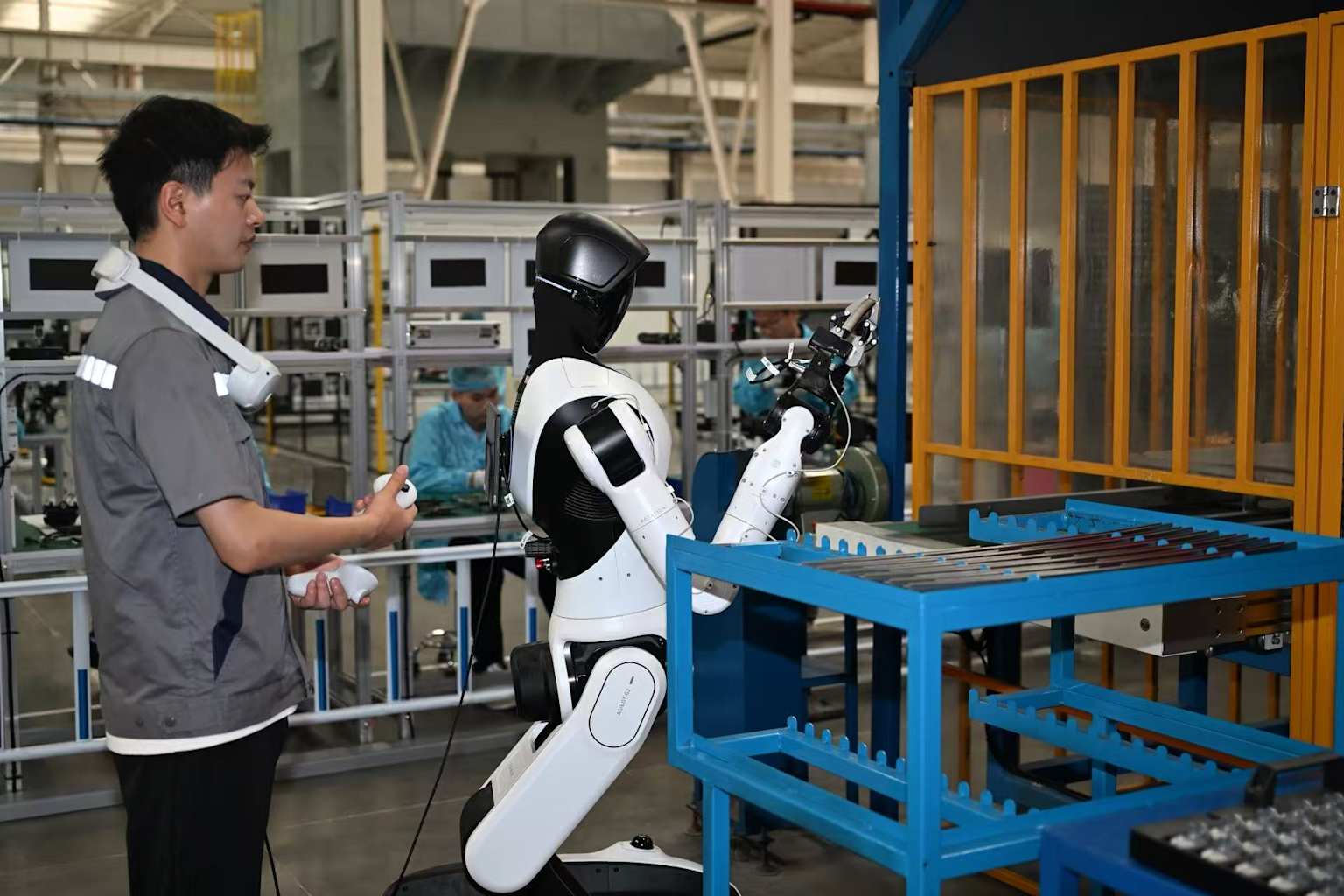 Trung Quốc bùng nổ quy mô sản xuất Robot Hình người Humanoid Robots chiếm 97% thị phần toàn cầu