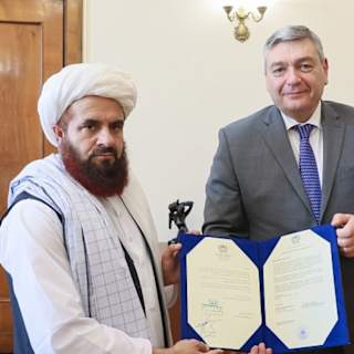 Russia becomes first country to recognize Taliban government
