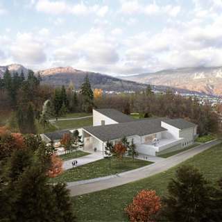 David Chipperfield-designed art museum to open in Bled, Slovenia in 2026