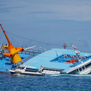 Ferry sinks in Bali Strait, leaving 43 missing