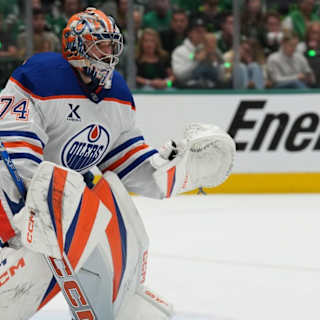 Oilers turn to Stuart Skinner in goal for game 6 vs Panthers