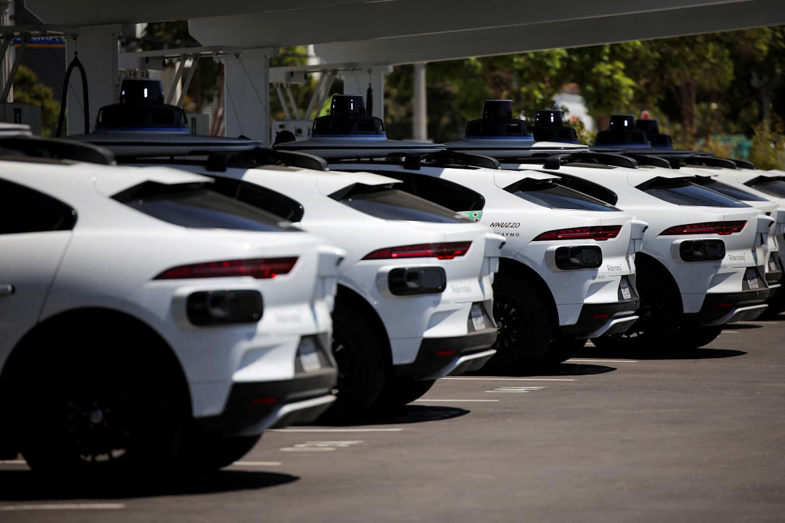 Uber, Waymo launch autonomous ride-hailing service in ...