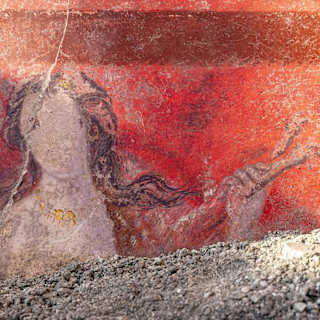 Rare Pompeii Frescoes Found