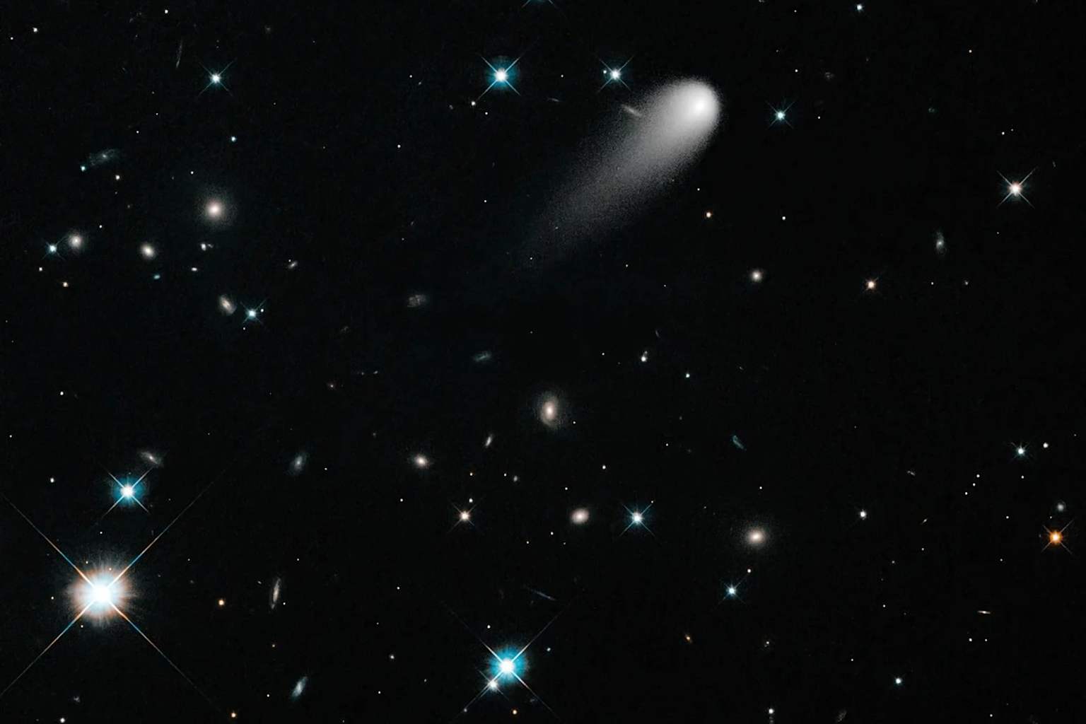 星际彗星3I/ATLAS年龄是太阳两倍