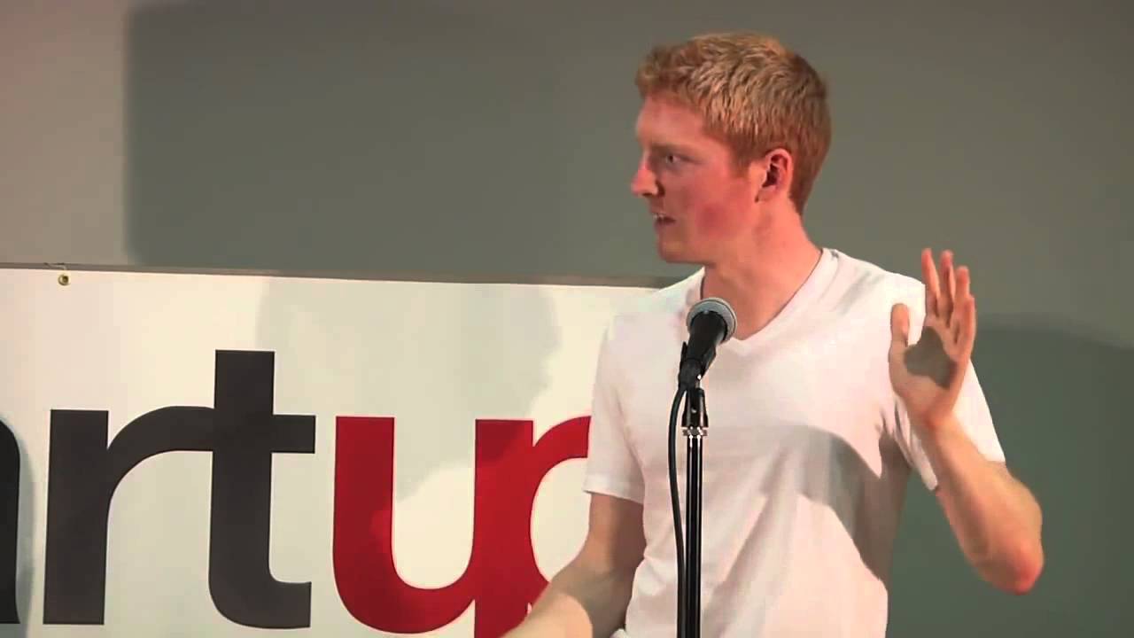 CEO Stripe Patrick Collison phát biểu tại Y Combinator Startup School 2026