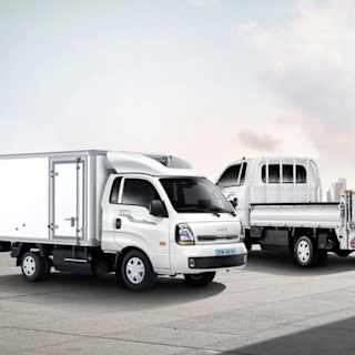 Kia launches 5 electric commercial trucks in market push