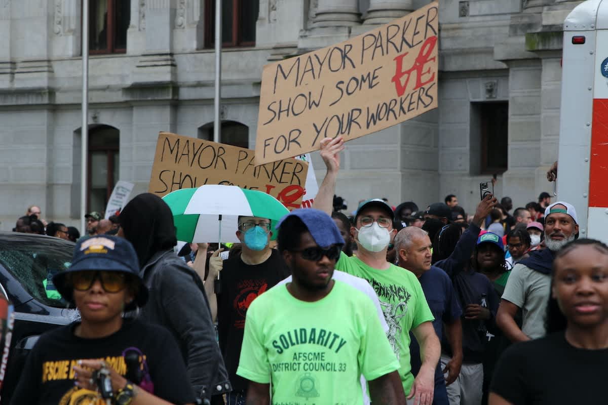 Philly leaders prepare ahead of city worker strike - WHYY